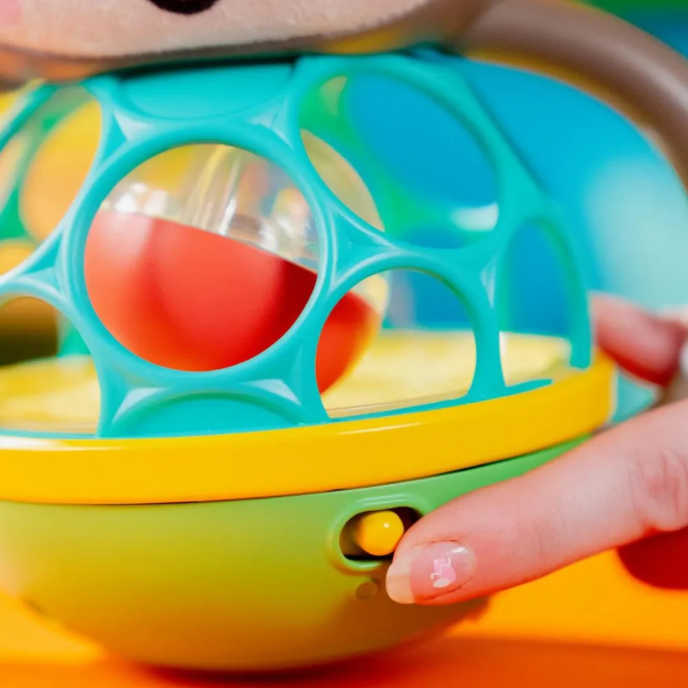 Bright Starts Abe-Oball| Tumlinge Legetøj|Babylegetøj