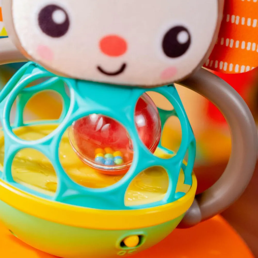 Bright Starts Abe-Oball| Tumlinge Legetøj|Babylegetøj