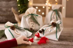 Creativ Company Adventskalender - Filte-projekter| Kreativ Leg|Jul