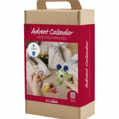Creativ Company Adventskalender - Modellerings-projekter| Kreativ Leg|Jul