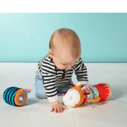 Lilliputiens Aktivitetsdyr - Løven Jack, 4 dele| Montessori|Legetøj Til Ferien