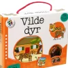 Aktivitetskuffert - Vilde dyr|Børn Sprog & Leg|Legetøj Til Ferien