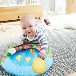 Haba Aktivitetsmåtte med vand - Bondegård| Tumlinge Legetøj|Babylegetøj