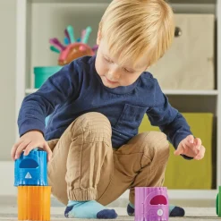 Learning Resources Aktivitetssæt - Jungledyr| Sprog & Leg|Matematik & Leg