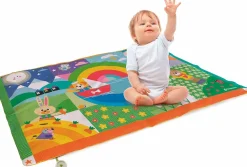 Clementoni Aktivitetstæppe - Regnbue, 135 x 90 cm| Babylegetøj|Tumlinge Legetøj