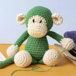 Creativ Company Amigurumi hæklekit - Aben Abel| Voksenværk|Kreativ Leg