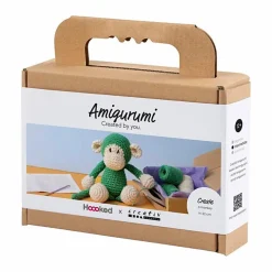 Creativ Company Amigurumi hæklekit - Aben Abel| Voksenværk|Kreativ Leg