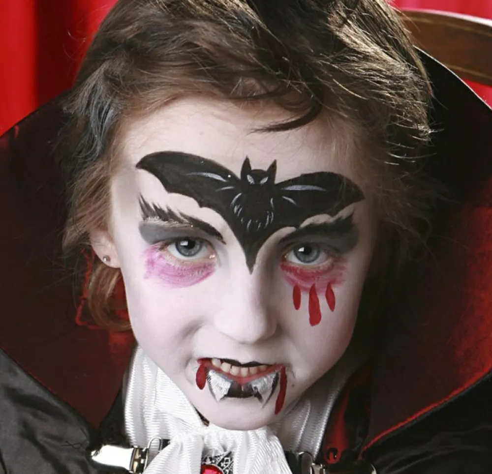 Ansigtsfarve - Dracula| Halloween|Fastelavn