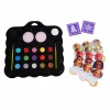 Grim'Tout Ansigtsfarve - Super Party Kit| Halloween|Fastelavn