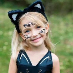 Great Pretenders Ansigtskrystaller - Kat| Halloween|Fastelavn