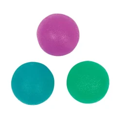 Anti-stress bolde - Ø5 cm, 3 stk| Taktil / Følesans|Fidget Toys