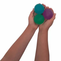 Anti-stress bolde - Ø5 cm, 3 stk| Taktil / Følesans|Fidget Toys