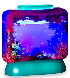 Aqua Dragons i akvarium m. LED lys| Stem Læringslegetøj|Naturvidenskab