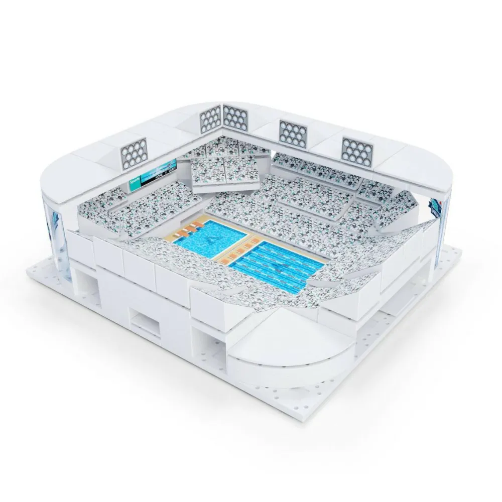Arckit Arkitektsæt - Stadium - sæt 2| Voksenværk|Finmotorik