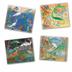 Djeco Artistic Patch - Dino| Kreativ Leg|Dinosaur Legetøj