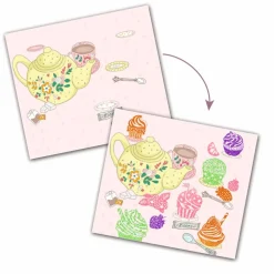 Djeco Artistic Patch - Muffin| Kreativ Leg