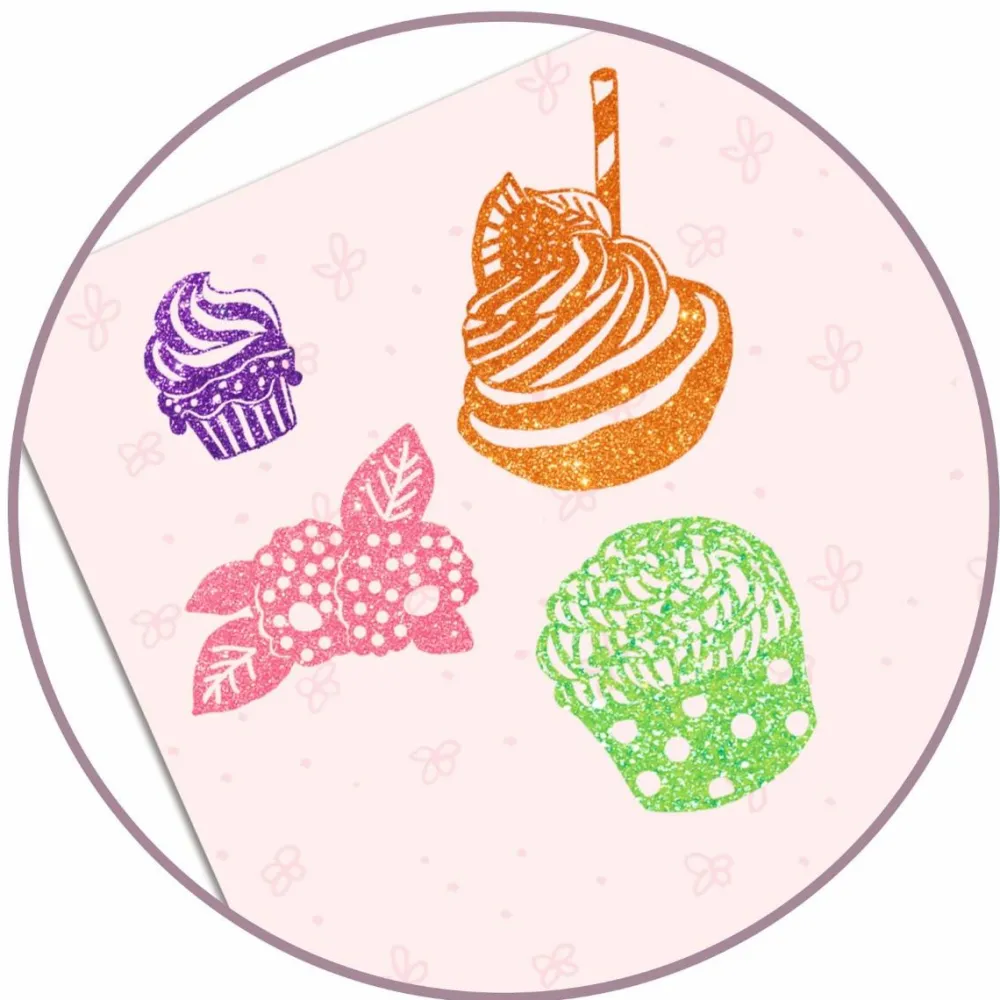 Djeco Artistic Patch - Muffin| Kreativ Leg