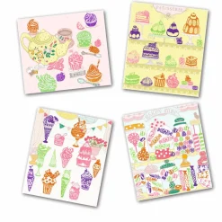 Djeco Artistic Patch - Muffin| Kreativ Leg