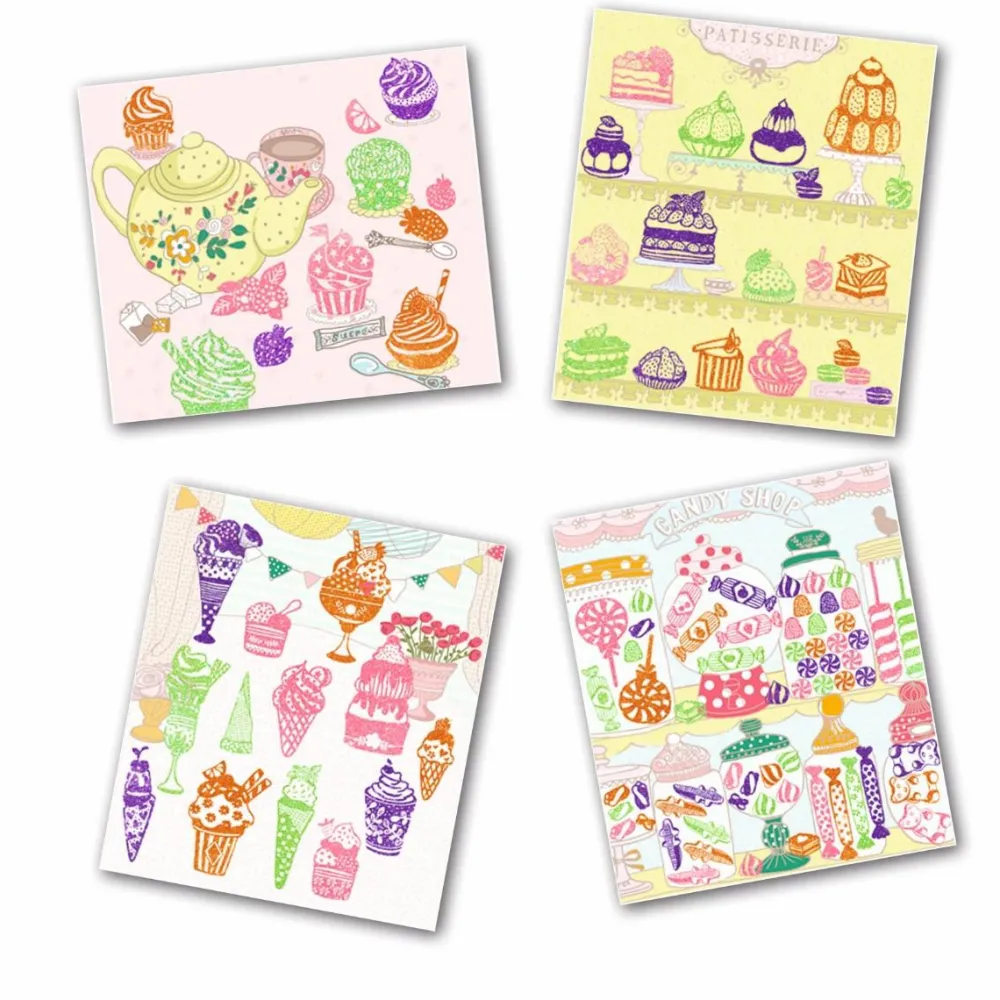 Djeco Artistic Patch - Muffin| Kreativ Leg