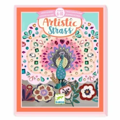 Djeco Artistic Strass - Vild skønhed| Kreativ Leg