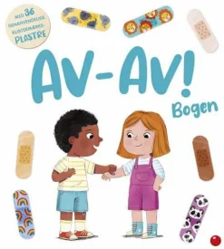 Forlaget Bolden Av-av! Bogen|Børn Børnebøger