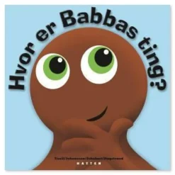 Babblarna sprogtræning Bog - Hvor er Babbas ting|Børn Vis Alle Varer (Særlige Behov)|Tumlinge Legetøj