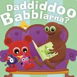 Babblarna sprogtræning Papbog - Daddiddoo| Vis Alle Varer (Særlige Behov)|Tumlinge Legetøj