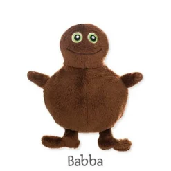 Babblarna sprogtræning Plys - Bamse 12 cm| Vis Alle Varer (Særlige Behov)|Sprog & Leg