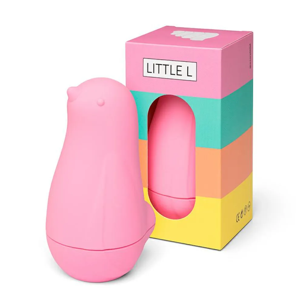 Babushka-fugle - Pink| Bidelegetøj|Babylegetøj