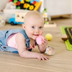 Melissa & Doug Babybold - Bondegårdsvenner, 4 stk| Bolde|Babylegetøj