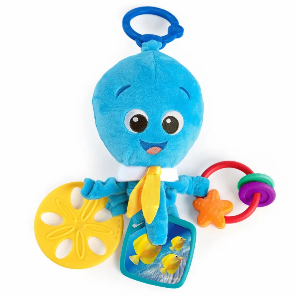 Baby Einstein - Aktivitets-blæksprutte| Tumlinge Legetøj|Bamser