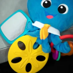 Baby Einstein - Aktivitets-blæksprutte| Tumlinge Legetøj|Bamser