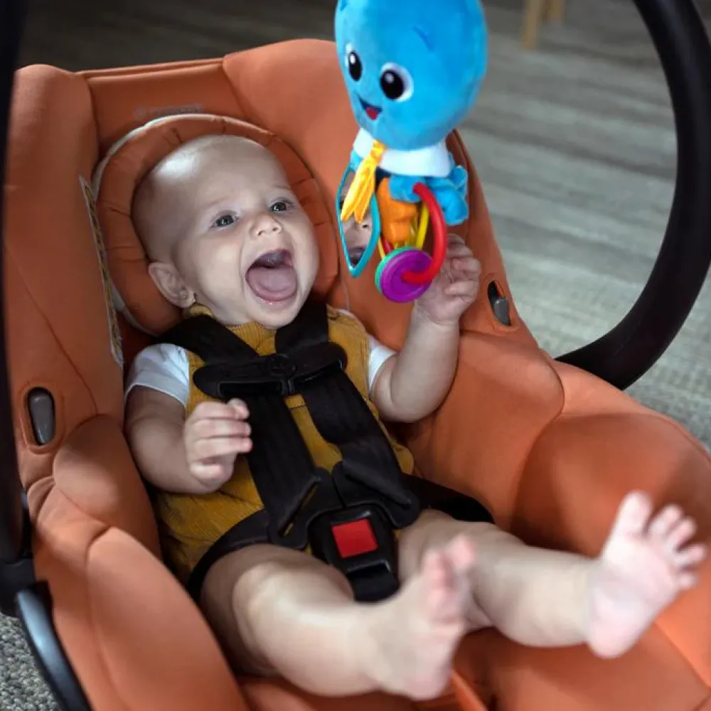 Baby Einstein - Aktivitets-blæksprutte| Tumlinge Legetøj|Bamser