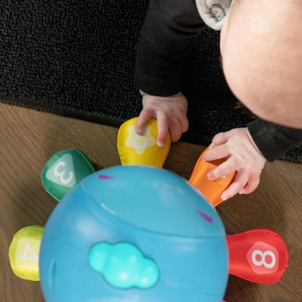 Baby Einstein - Interaktiv blæksprutte| Tumlinge Legetøj|Babylegetøj