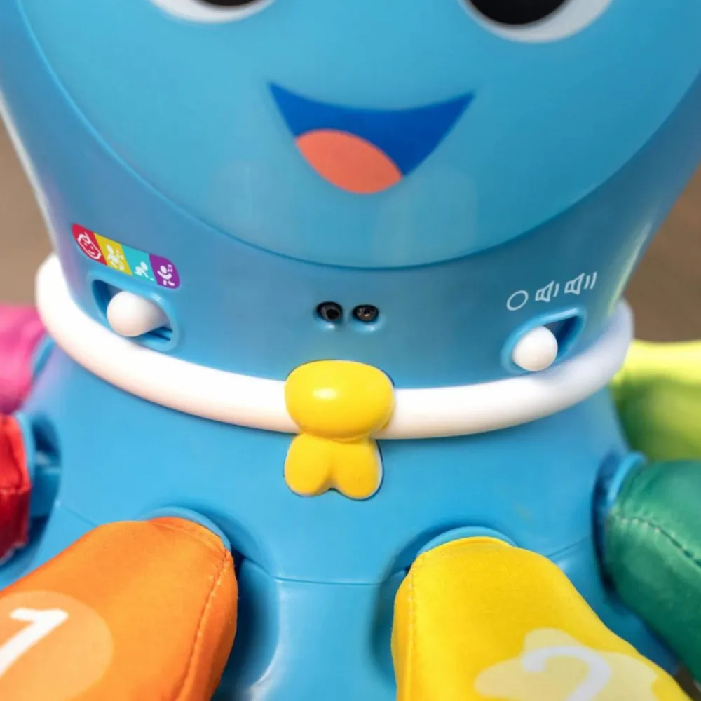 Baby Einstein - Interaktiv blæksprutte| Tumlinge Legetøj|Babylegetøj