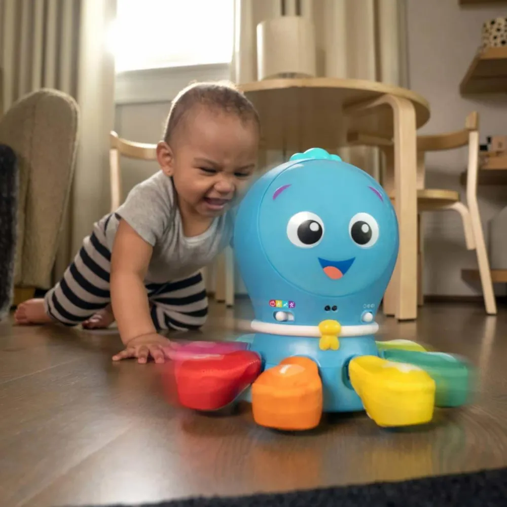 Baby Einstein - Interaktiv blæksprutte| Tumlinge Legetøj|Babylegetøj