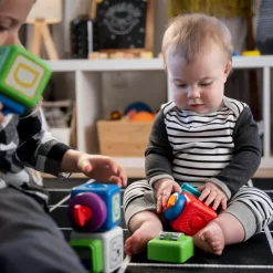 Baby Einstein - Magnetleg, Bridge & Learn| Taktil / Følesans|Stem Læringslegetøj