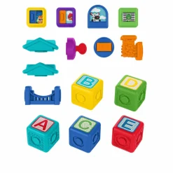 Baby Einstein - Magnetleg, Bridge & Learn| Taktil / Følesans|Stem Læringslegetøj