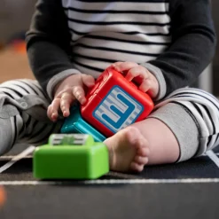 Baby Einstein - Magnetleg, Bridge & Learn| Taktil / Følesans|Stem Læringslegetøj
