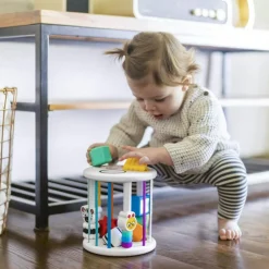 Baby Einstein - Puttekasse| Tumlinge Legetøj|Sorterings- & Stablelegetøj