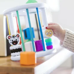 Baby Einstein - Puttekasse| Tumlinge Legetøj|Sorterings- & Stablelegetøj