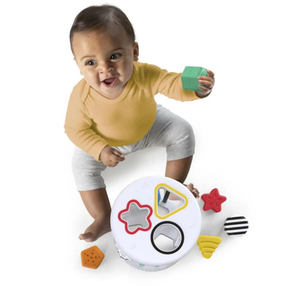 Baby Einstein - Puttekasse| Tumlinge Legetøj|Sorterings- & Stablelegetøj