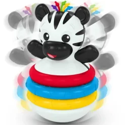 Baby Einstein - Stable-tumlingen Zebra| Tumlinge Legetøj|Bidelegetøj