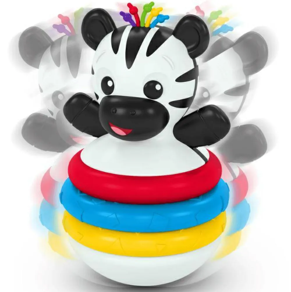 Baby Einstein - Stable-tumlingen Zebra| Tumlinge Legetøj|Bidelegetøj