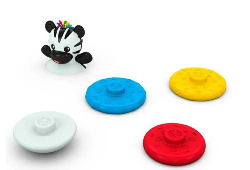 Baby Einstein - Stable-tumlingen Zebra| Tumlinge Legetøj|Bidelegetøj