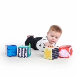 Baby Einstein - Stof- & sanseklodser til baby| Taktil / Følesans|Montessori