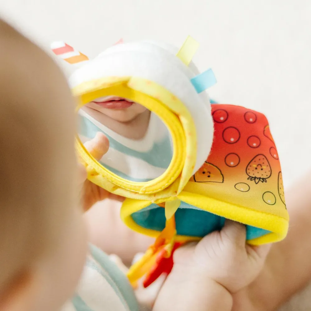 Melissa & Doug Babyleg - Bubble Tea| Bidelegetøj|Babylegetøj