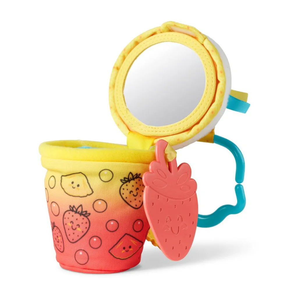 Melissa & Doug Babyleg - Bubble Tea| Bidelegetøj|Babylegetøj