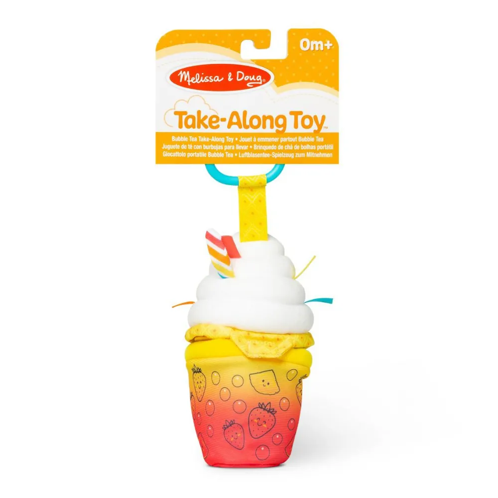 Melissa & Doug Babyleg - Bubble Tea| Bidelegetøj|Babylegetøj