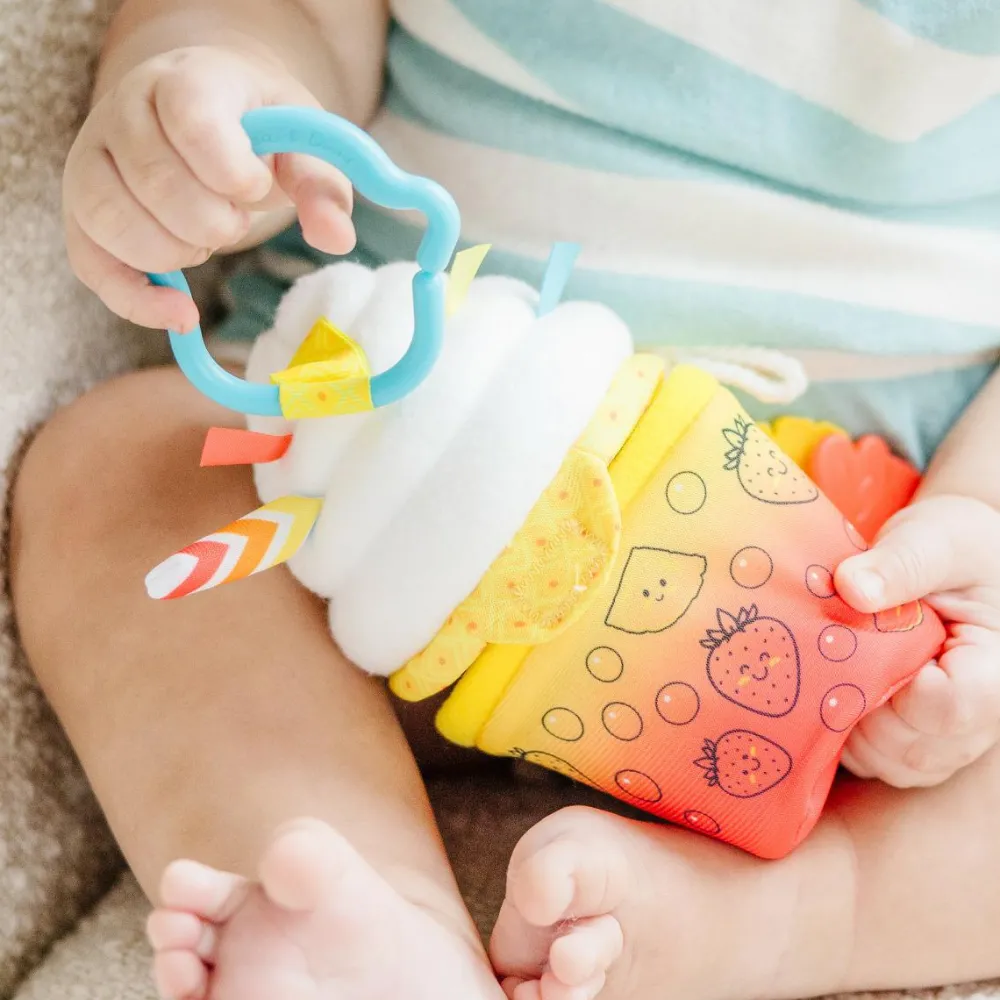 Melissa & Doug Babyleg - Bubble Tea| Bidelegetøj|Babylegetøj